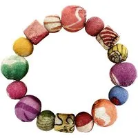 Worldfinds Worldfinds Kantha Armband Primary Shapes – Produktbild 1 von 1