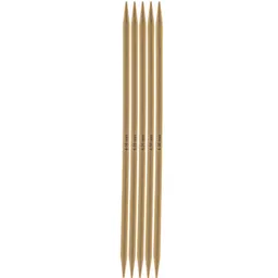 Rico Design Rico Design Nadelspiel 20cm Bambus 6,0 – Produktbild 1 von 1