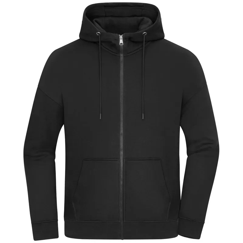 Daiber Daiber lässige Sweatjacke oversized 8043 Gr. XL black – Produktbild 1 von 1