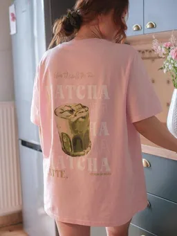 LITSCHI DESIGNS LITSCHI DESIGNS MATCHA SHIRT – Produktbild 1 von 1