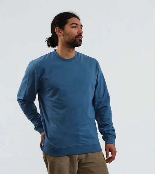 Gary Mash GARY MASH Sweatshirt James aus Biobaumwolle, Petrol, – Produktbild 2 von 4