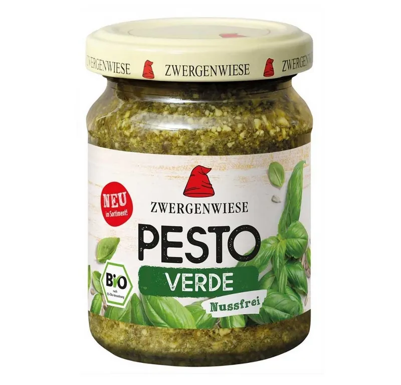 Zwergenwiese Zwergenwiese Saucen Pesto - Verde 125g – Produktbild 1 von 1