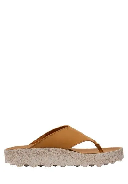 ASPORTUGUESAS ASPORTUGUESAS Damen Sandale Cami, Camel, – Produktbild 3 von 4