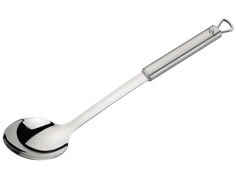Servierlöffel "PARMA" aus Edelstahl, L 33,5 cm, spülmaschinenfest – Produktbild 1 von 1