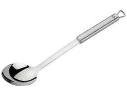 Servierlöffel "PARMA" aus Edelstahl, L 33,5 cm, spülmaschinenfest – Produktbild 1 von 1