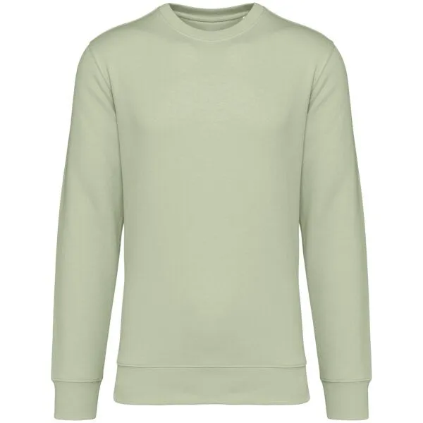 Greenspired Greenspired Umweltfreundliches Unisex-Sweatshirt mit Rundhalsausschnitt 350g/m² XXS - 4 XL (slimfit), Celadongrün, – Produktbild 1 von 1