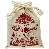 Die Stadtgärtner Die Stadtgärtner 8 Seedbombs "Bienenschmaus" im Mini-Jutebeutel – Produktbild 1 von 1
