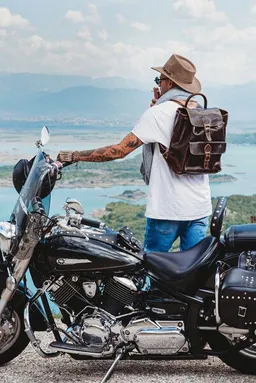 Alpenleder Alpenleder Rucksack JACOB`S WAY – Produktbild 1 von 1