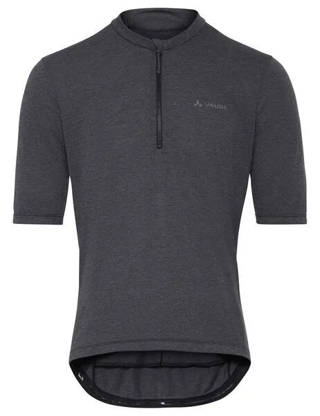 Vaude VAUDE T-Shirt Men's Kuro HZ Tricot, Black, – Produktbild 1 von 5
