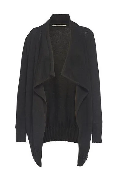 KARINFRAIDENRAIJ KARINFRAIDENRAIJ CARDIGAN LOMAS, Schwarz, – Produktbild 2 von 2