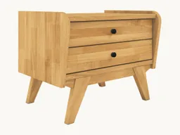 allnatura Nachttisch "Lasala" | H43xB55xT39 cm – Produktbild 1 von 1