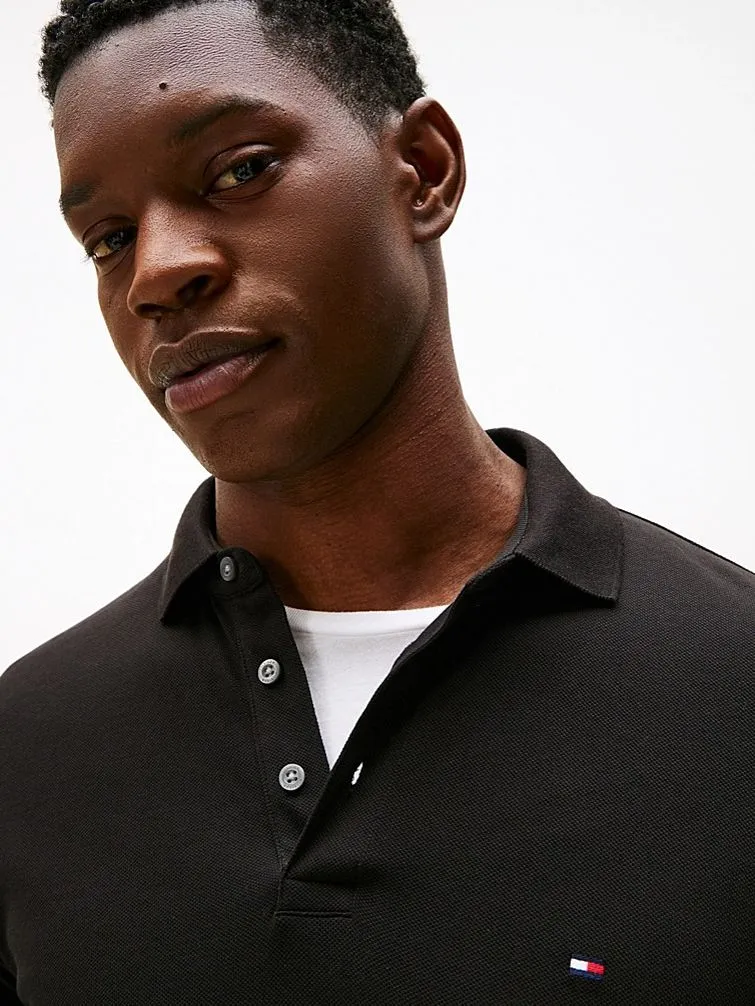 Tommy Hilfiger Tommy Hilfiger Core 1985 Polo Shirt Schwarz - Größe XL, Schwarz, – Produktbild 2 von 5