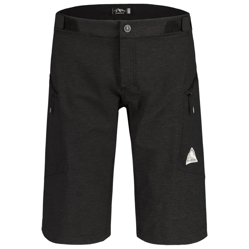 Maloja Maloja o. Polster ThymianM. Bikeshorts, für Herren, MTB Shorts, MTB, Schwarz, – Produktbild 1 von 1