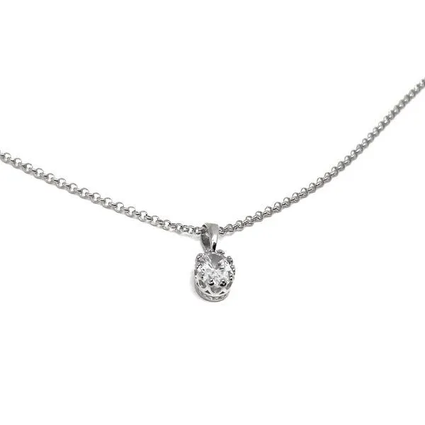 MOANINA MOANINA Kette Milano - 925 Silber/18k Gold Vermeil - 3 Längen, Silber, – Produktbild 3 von 4