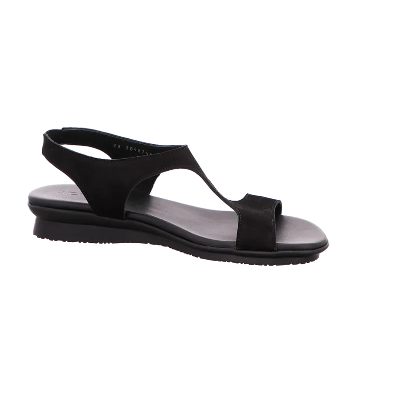 Arche Arche Damen Sandalen #SeoVarYear# für Damen, schwarz, Größe 42 EU, Schwarz, – Produktbild 6 von 7