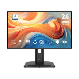 MSI MSI PRO MP245PGDE E14 Office Monitor 144Hz (1920x1080), Höhenverstellbar (130mm), Pivot, drehbar, EPEAT Siver – Produktbild 1 von 1