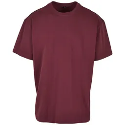 Build Your Brand Build Your Brand Build your Brand Schweres Oversize T-Shirt 56.0102 Gr. XS cherry – Produktbild 1 von 1