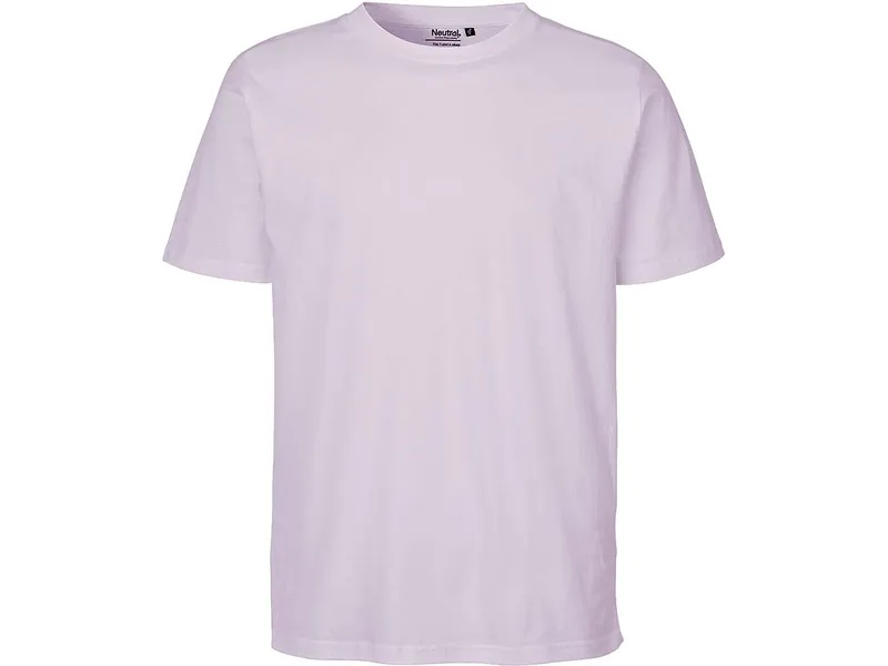 Neutral Neutral Bio-Unisex-T-Shirt mit Rundhalsausschnitt, dusty purple, Gr. XXL – Produktbild 1 von 1