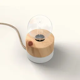 ALMUT von Wildheim ALMUT von Wildheim Tischlampe Zirben Holz angesagte Pastelltöne skandinavisches Design – Produktbild 1 von 1