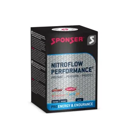 SPONSER SPONSER Nitroflow Performance - Black Currant (10 x 7g) – Produktbild 1 von 1