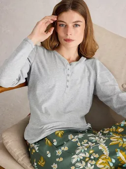 White Stuff Pyjamatop Penny - XL – Produktbild 1 von 1