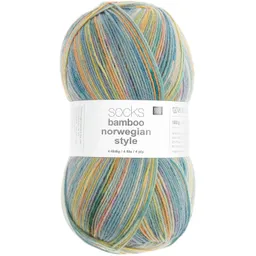 Rico Design Rico Design Superba Bamboo superwash Norwegian Style Skies – Produktbild 1 von 1