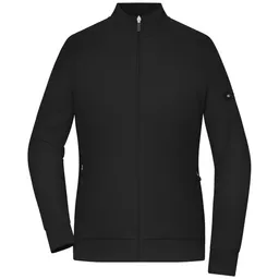 Daiber Daiber Ladies Zip Jacket Interlock OCS Blended & RCS 8053 Gr. XS black – Produktbild 1 von 1