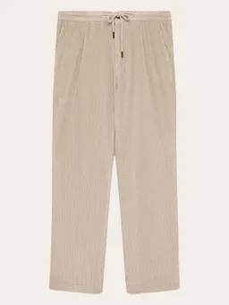 KnowledgeCotton Apparel KnowledgeCotton Apparel Herren vegan Cordhose Fig Comfort Hell Federgrau – Produktbild 1 von 1