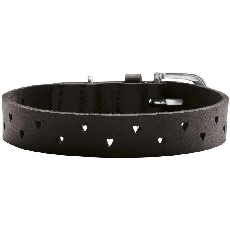 Hunter Hunter Halsband Aalborg Soul schwarz 35 cm, Schwarz, – Produktbild 1 von 2
