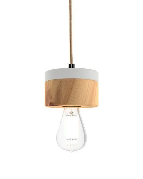ALMUT von Wildheim ALMUT von Wildheim Zirbenlampe Pendelleuchte, Winterweiß, – Produktbild 2 von 4