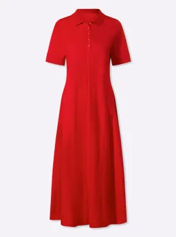 heine Polokleid rot – Produktbild 1 von 1