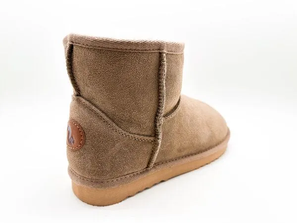 thies Stiefel aus Schaffell "thies Classic boot", Elephant grey (grey), – Produktbild 4 von 4