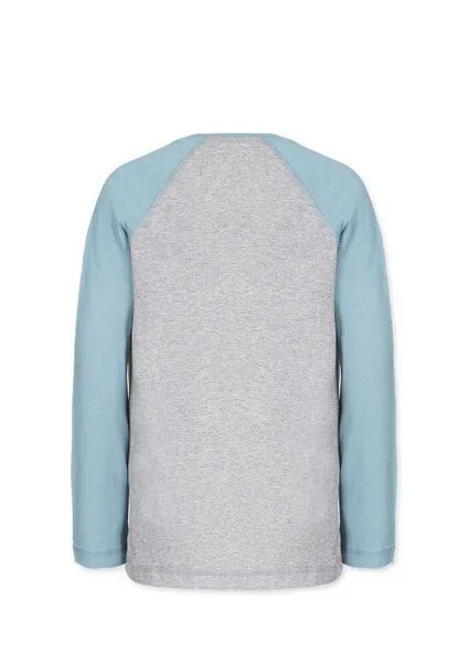 Band of Rascals Band of Rascals Raglan Longsleeve, Arctic-blue, – Produktbild 2 von 4