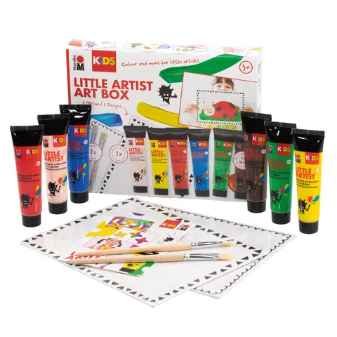 Marabu Kids Marabu KiDS "Little Artist Art Box", 6x 36 ml – Produktbild 1 von 1