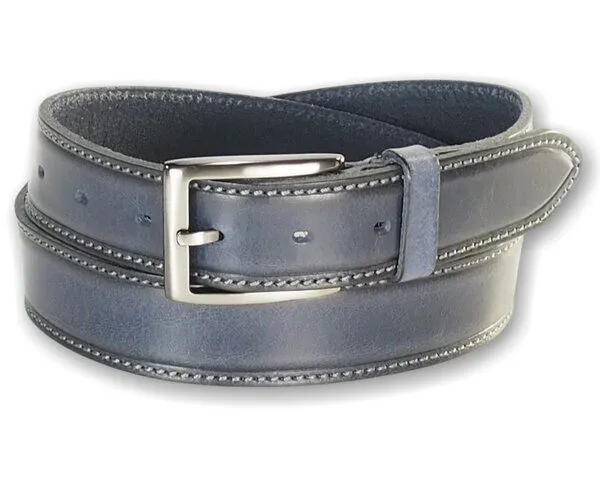 Greenbelts Greenbelts Herren Ledergürtel DERRY, Schwarz, – Produktbild 3 von 4