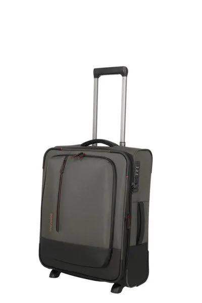 Travelite Travelite Crosslite 2-Rad Trolley S erweiterbar, Oliv, – Produktbild 2 von 4
