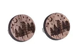 BeWooden BeWooden Holzohrringe Wood – Produktbild 1 von 1