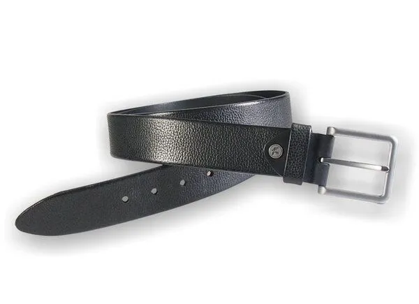 Greenbelts Greenbelts Herren Ledergürtel PASCAL, Schwarz, – Produktbild 5 von 6