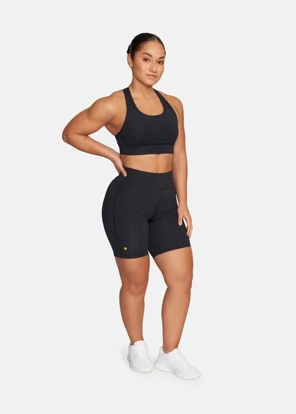 Golds Gym Golds Gym Gold's Gym Shorts „Jodie“, Schwarz, – Produktbild 3 von 3