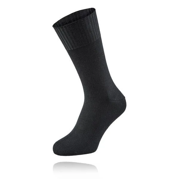 grödo grödo Socken Comfortbund Bio Baumwolle, Schwarz, – Produktbild 3 von 5