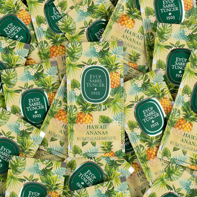 Eyüp Sabri Tuncer Eyüp Sabri Tuncer Hawaii Ananas Hand-Desinfektionsmittel (Eyüp Sabri Tuncer, Hawaii Ananas, Ananas, Desinfektion) – Produktbild 2 von 2
