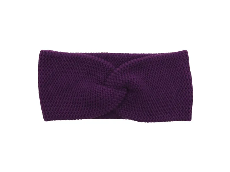 Enfant Terrible Enfant Terrible Strick Stirnband grape, Lila, – Produktbild 1 von 1