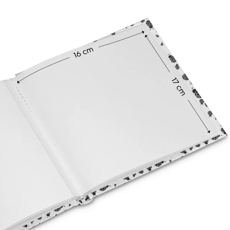 Hama Hama Buch-Album "Cam", 18x18 cm, 30 weiße Seiten – Produktbild 5 von 5