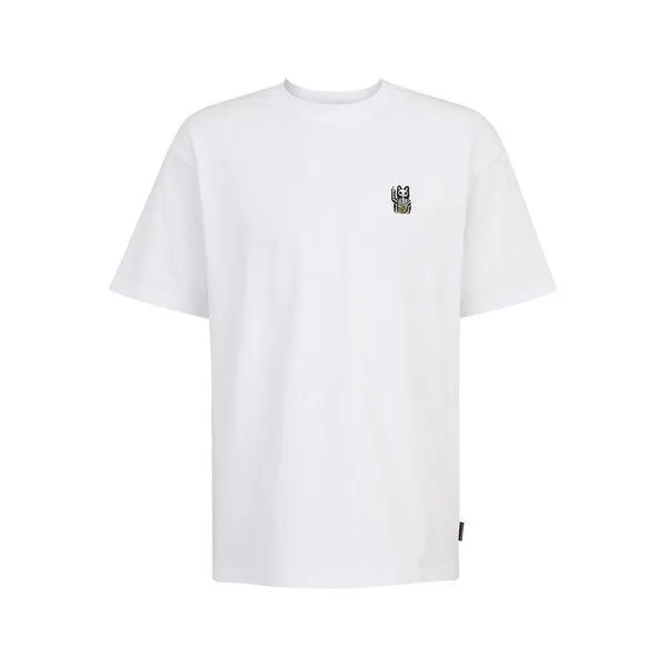 Iriedaily Iriedaily Bone Cat T-Shirt, Weiß, – Produktbild 1 von 3