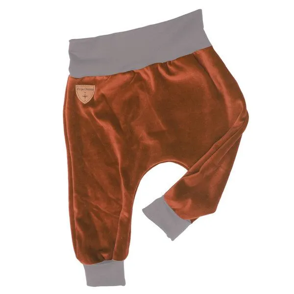 Frija Omina Frija Omina Mitwachsende Bio Nickihose Hygge mini, Karamell (braun), – Produktbild 2 von 2
