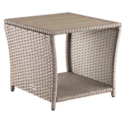 Casaria® Casaria Casaria Beistelltisch 45x45x40cm creme – Produktbild 1 von 1