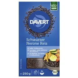 Davert Davert Schwarzer Nerone-Reis – Produktbild 1 von 1