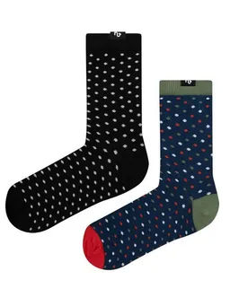 Natural Vibes Natural Vibes Bunte Socken Bio GOTS | Herren Damen Socken | Dots – Produktbild 1 von 1