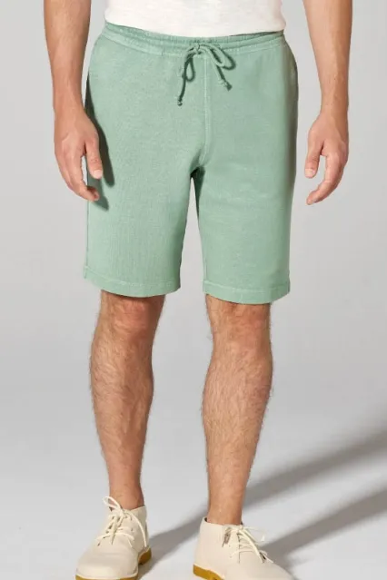 HempAge Hempage Herren vegan Shorts Freizeit Menta Grün, Grün, – Produktbild 2 von 2