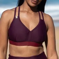 Inaska INASKA Multiway Sportbikini Oberteil WILD, Beere, – Produktbild 1 von 1